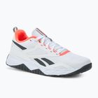 Training Sportschuhe Herren Reebok NFX cloud white/core black/orange flare