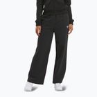 Damen Hose Reebok Identity Small Logo Fleece Wide Leg black