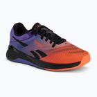Trainingsschuhe Reebok Nano X5 ftw white/flash orange/royal purple