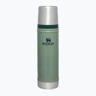 Thermosflasche Stanley Legendary Classic 600 ml hammertone green
