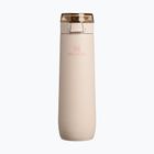 Thermoflasche Stanley Flowstate Spring 590 ml champagne