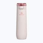 Thermoflasche Stanley FlowState Spring rose quartz