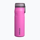 Thermoflasche Stanley IceFlow Twist Flip 710 ml hot pink