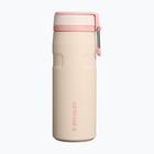 Thermoflasche Stanley IceFlow Twist Flip 2.0 470 ml champagne