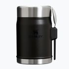 Stanley Legendary Food Jar + Spork 400 ml schwarz 2.0