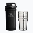 Camping-Schnapsgläser Stanley Pre-Party 60 ml 4 pack Hammertone Black