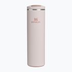 Thermobecher Stanley Aerolight Transit FlipTop 590 ml rose quartz