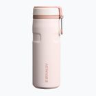 Thermoflasche Stanley IceFlow Twist Flip 2.0 rose quartz