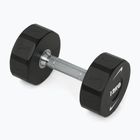 Chromierte Hantel Nike Strength Pro Urethane Dumbbell 12 kg black/white