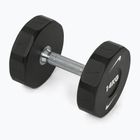 Chromierte Hantel Nike Strength Pro Urethane Dumbbell 14 kg black/white