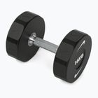Chromierte Hantel Nike Strength Pro Urethane Dumbbell 16 kg black/white