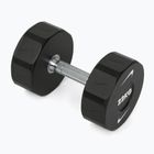 Chromierte Hantel Nike Strength Pro Urethane Dumbbell 22 kg black/white
