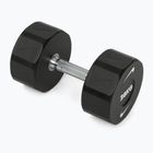 Chromierte Hantel Nike Strength Pro Urethane Dumbbell 28 kg black/white