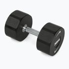 Chromierte Hantel Nike Strength Pro Urethane Dumbbell 30 kg black/white