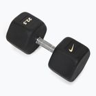 Gummi-Hantel Nike Strength Hex Dumbbell 32,5 kg black/white