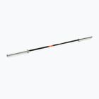 Gerade Langhantelstange Nike Strength 1972 Power Bar black chrome/orange