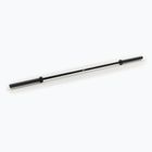 Gerade Langhantelstange Nike Strength Chrome Barbell black chrome swoosh
