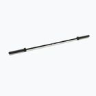 Gerade Langhantelstange Nike Strength Chrome Barbell black chrome swoosh