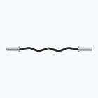 Gebogene Stange Nike Strength Curl Bar black swoosh