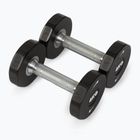 Kurzhanteln Nike Strength Pro Urethane Dumbbell 2 x 4 kg black/white