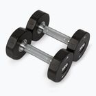 Kurzhanteln Nike Strength Pro Urethane Dumbbell 2 x 5 kg black/white
