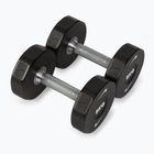 Kurzhanteln Nike Strength Pro Urethane Dumbbell 2 x 8 kg black/white