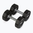 Hanteln Nike Strength Pro Urethane Dumbbell 2 x 9 kg black/white