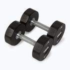 Kurzhanteln Nike Strength Pro Urethane Dumbbell 2 x 10 kg black/white