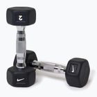 Kurzhanteln Nike Strength Hex Dumbbell 2 x 2 kg black/white
