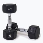 Hanteln Nike Strength Hex Dumbbell 2 x 4 kg black/white