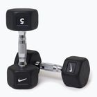 Kurzhanteln Nike Strength Hex Dumbbell 2 x 5 kg black/white