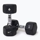 Kurzhanteln Nike Strength Hex Dumbbell 2 x 6 kg black/white