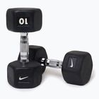 Hanteln Nike Strength Hex Dumbbell 2 x 10 kg black/white