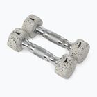 Kurzhanteln Nike Strength Grind Hex Dumbbell 2 x 1 kg wolf grey