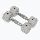 Hanteln Nike Strength Grind Hex Dumbbell 2 x 2 kg wolf grey