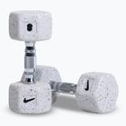 Kurzhanteln Nike Strength Grind Hex Dumbbell 2 x 8 kg wolf grey