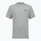 Trainings-T-Shirt Herren Nike Strength S&C Dri-Fit heather grey/black
