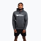 Herrenpullover Nike Strength Hoodie charcoal/white