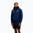 Herrenpullover Nike Strength S&C Hoodie navy/white
