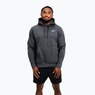 Herrenpullover Nike Strength S&C Hoodie charcoal/white