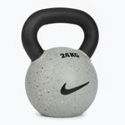 Kugelhantel Nike Strength Rubber Coated 24 kg smoke grey