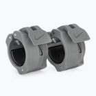 Langhantel-Schellen Nike Strength Barbell Collars 2 pcs. grey/black