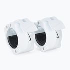 Langhantel-Klemmen Nike Strength Barbell Collars 2 pcs. white/black