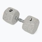 Gummihantel Nike Strength Grind Dumbbell 25 kg wolf grey
