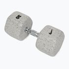 Gummihantel Nike Strength Grind Dumbbell 30 kg wolf grey