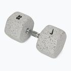 Gummihantel Nike Strength Grind Dumbbell 35 kg wolf grey