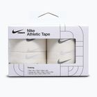 Kohäsiver elastischer Verband Nike Strenght Athletic Tape white/grey