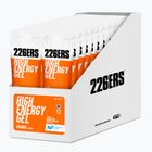 226ERS High Energy Salty BCAA Energie-Gel-Set 24 Stk. x 76 g orange