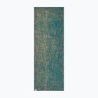Yogamatte Gaiam Jute 6 mm blue