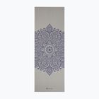 Yogamatte Gaiam Sustained Yoga grey sundial flower